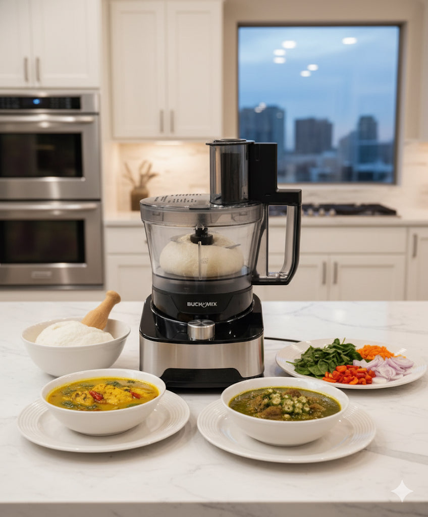 FOOD PROCESSOR - Buchymix UK