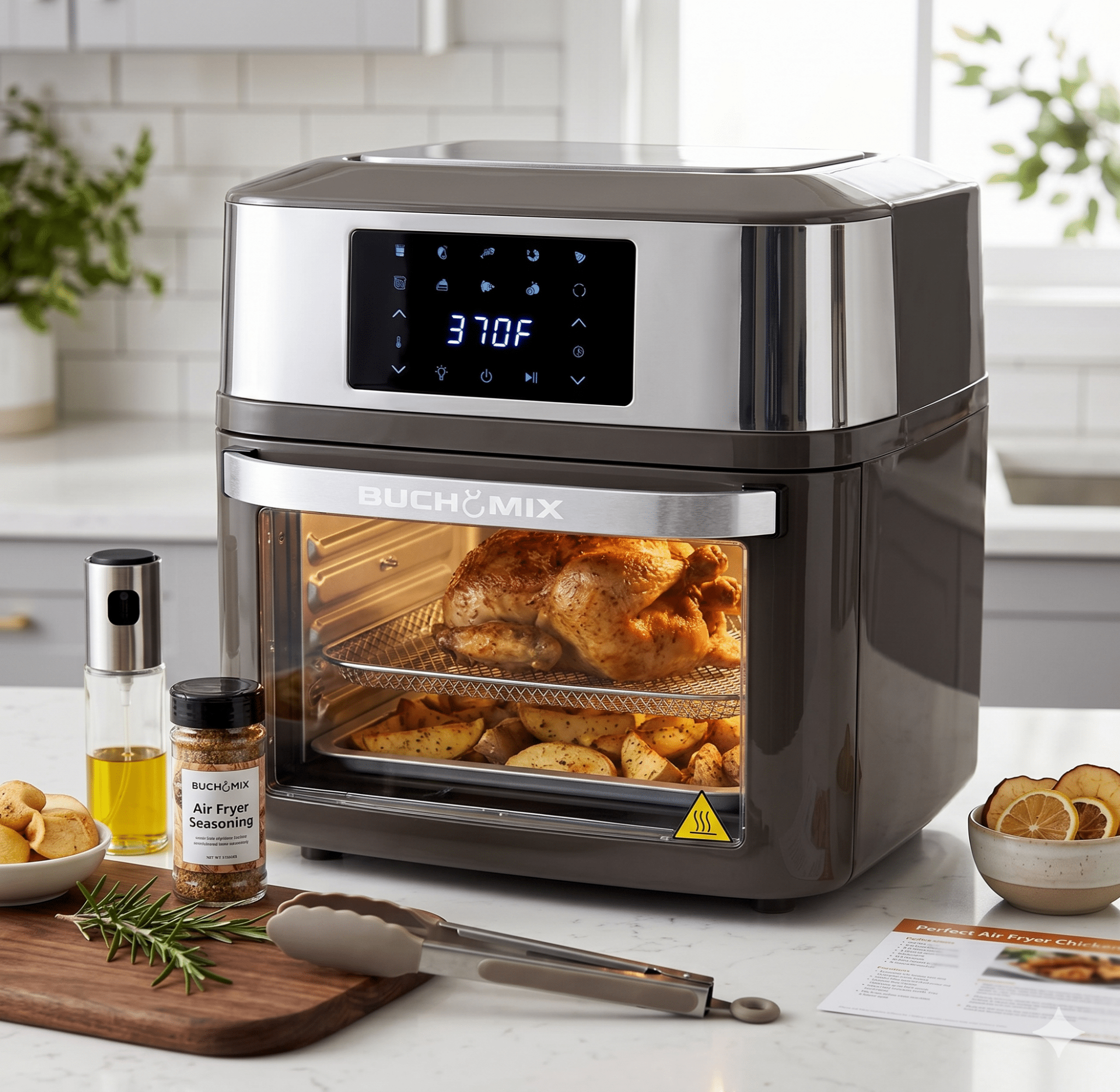 AIR FRYER OVENS - Buchymix UK