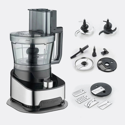 14 Cup All in 1 Pro Food Pocessor With Unbreakable BPA Free Bowl - 2025 UPGRADE - Buchymix UK