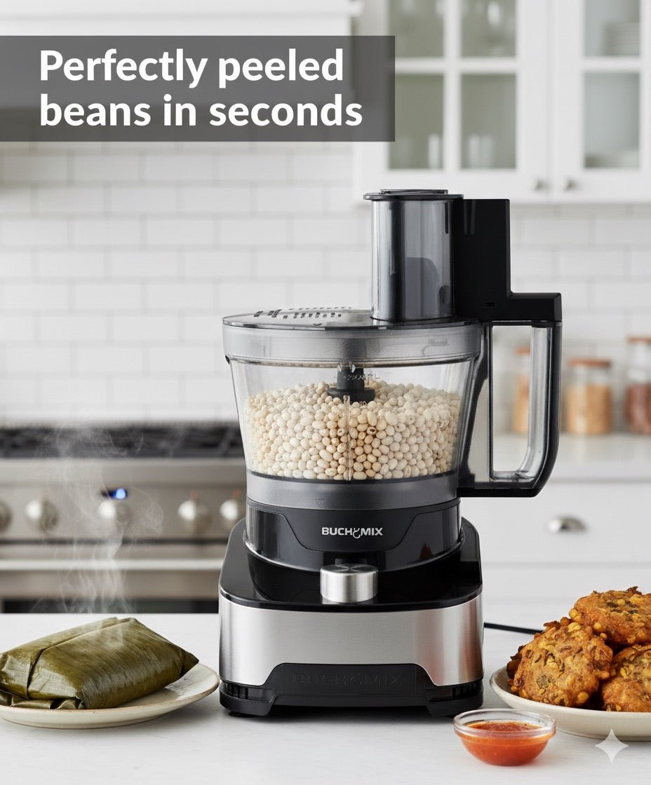 14 Cup All in 1 Pro Food Pocessor With Unbreakable BPA Free Bowl - 2025 UPGRADE - Buchymix UK
