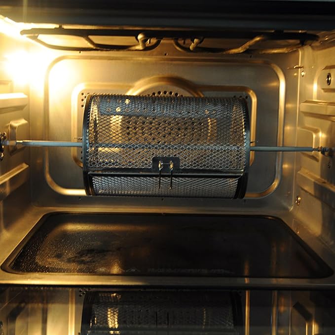 Large 24L Capacity Dual compartment Air fryer Oven