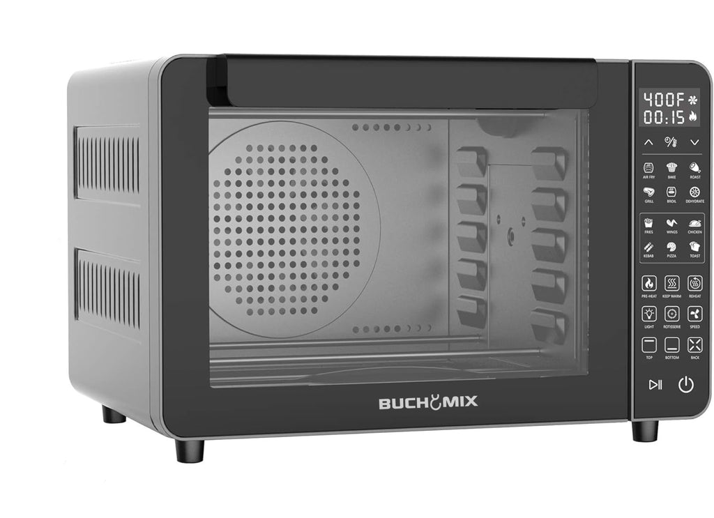 Large Capacity Professional Dehydrator &nbsp;&amp; Air Fryer Oven with 3D Heating Elements -25L