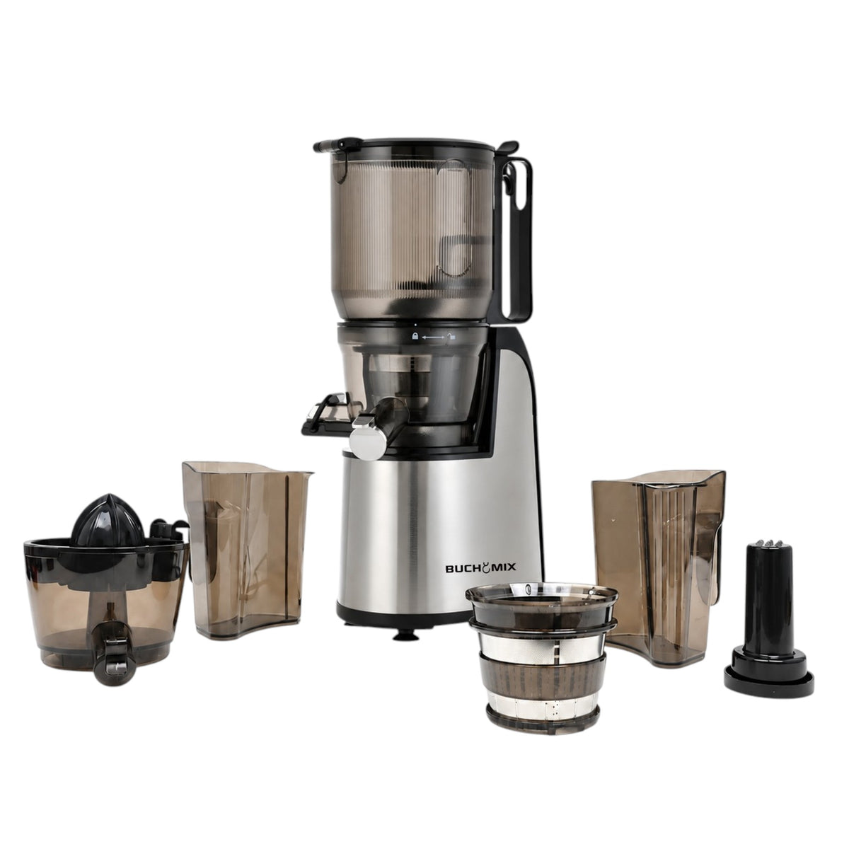 Multifunctional Hands-Free Cold Pressed Slow Juicer with large Loading Bowl- BJ30