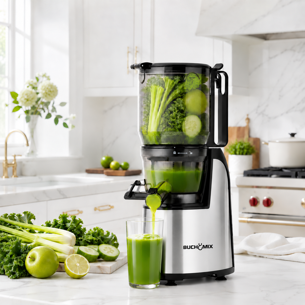 Multifunctional Hands-Free Cold Pressed Slow Juicer with large Loading Bowl- BJ30
