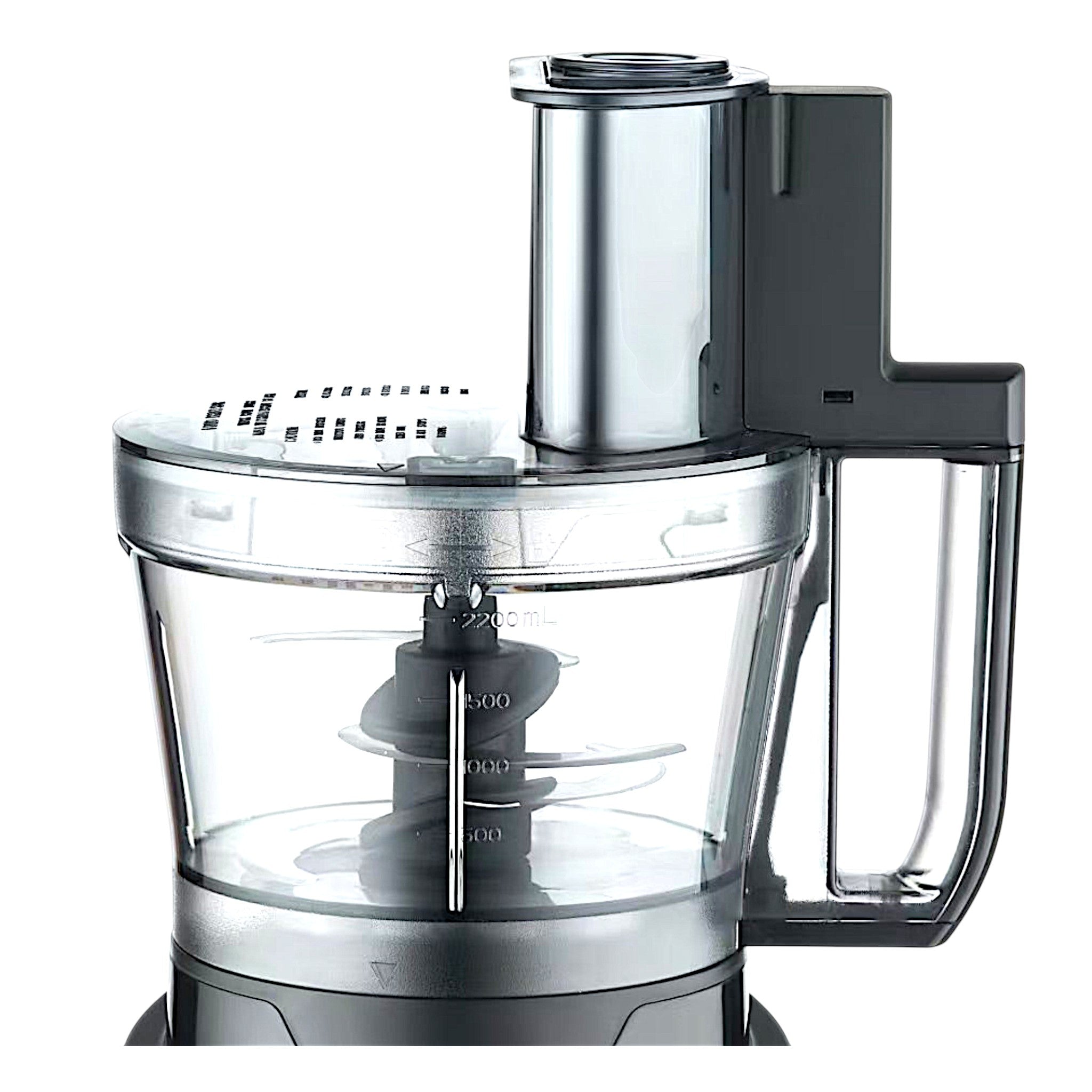 BF40/50 Food Processor Unbreakable Bowl Replacement-No Blades