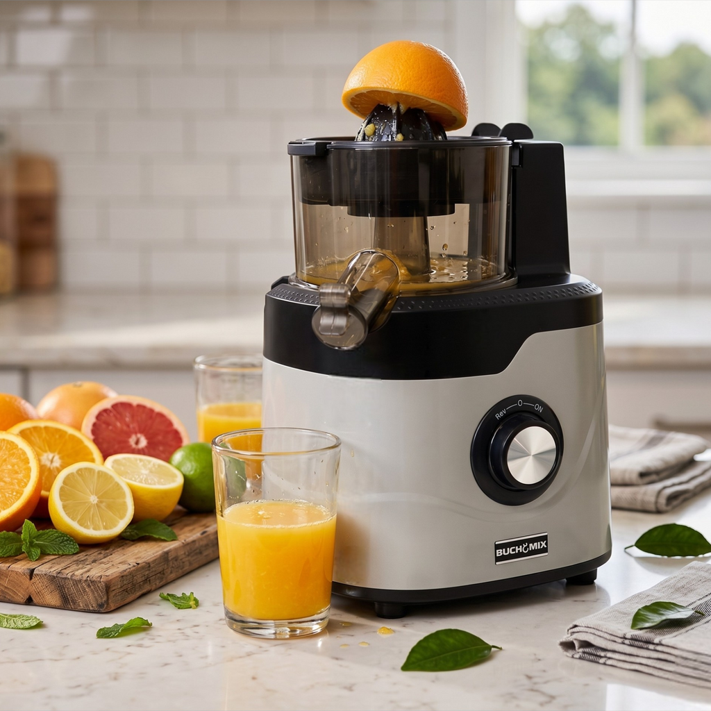 XL Capacity Hands Free High-Induction AC Motor Juicer -BJ23 -2026 Model
