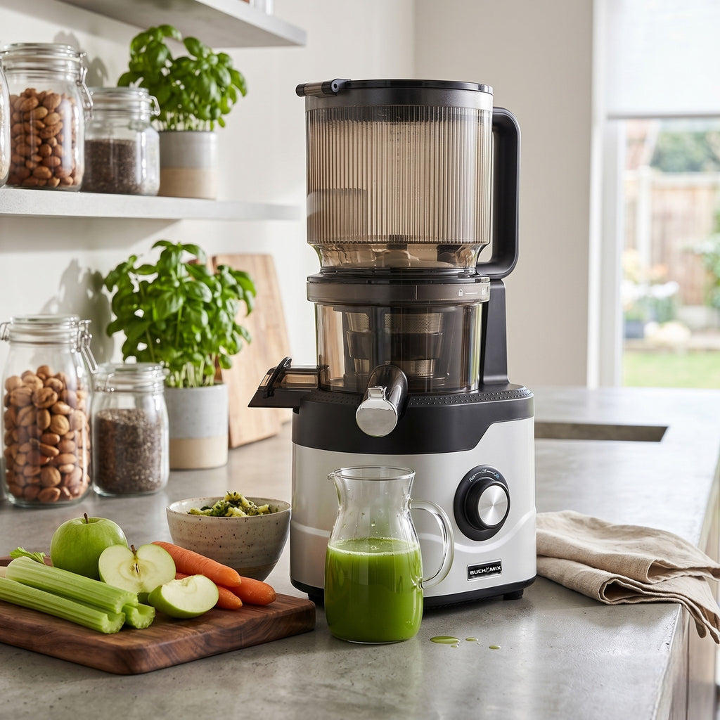 XL Capacity Hands Free High-Induction AC Motor Juicer -BJ23 -2026 Model
