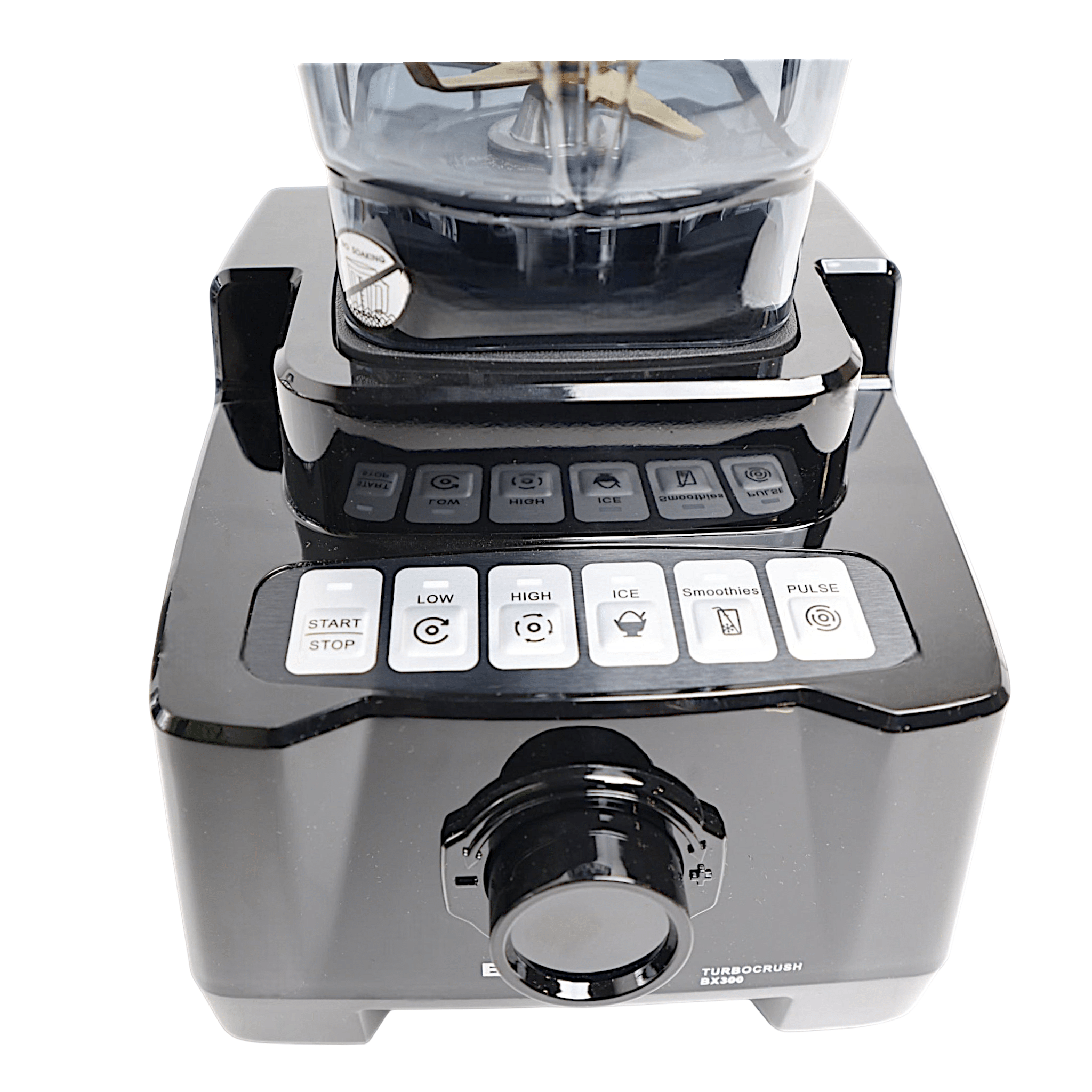 Super High Performanace Turbocrush Digital Blender - (2025 UPGRADE) - Buchymix UK