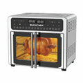 Large 24L Capacity Dual compartment Air fryer Oven