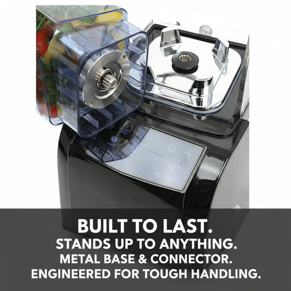 Ultra Heavy Duty Soundproof Commercial Grade Blender - Buchymix UK