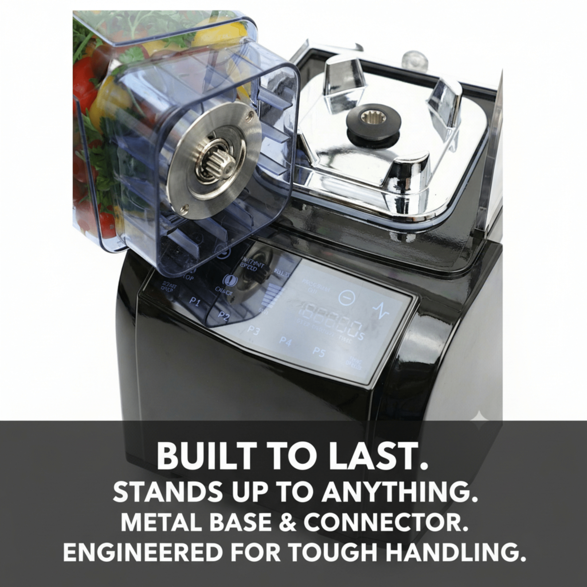 Ultra Heavy Duty Soundproof Commercial Grade Blender - Buchymix UK