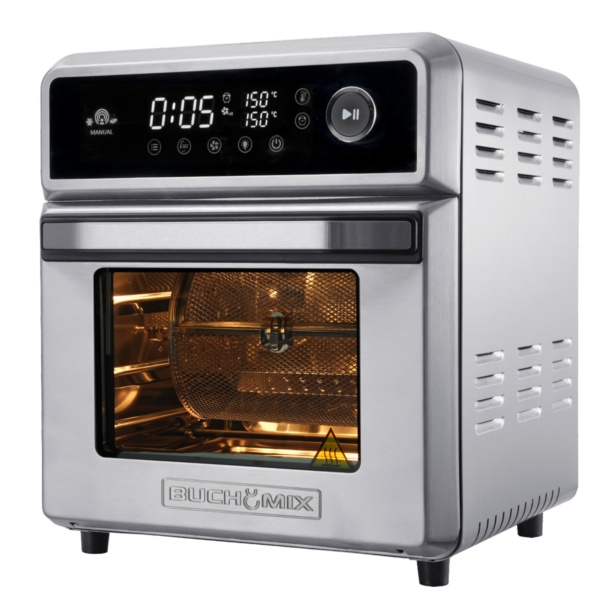 Premium Stainless Steel Multifunctional Smart Air Fryer Oven 18L