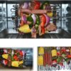 Upgraded All in one Large Capacity Professional Dehydrator  & Air Fryer Oven with 3D Heating Elements -24L - Image 20