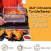 Upgraded All in one Large Capacity Professional Dehydrator  & Air Fryer Oven with 3D Heating Elements -24L - Image 19