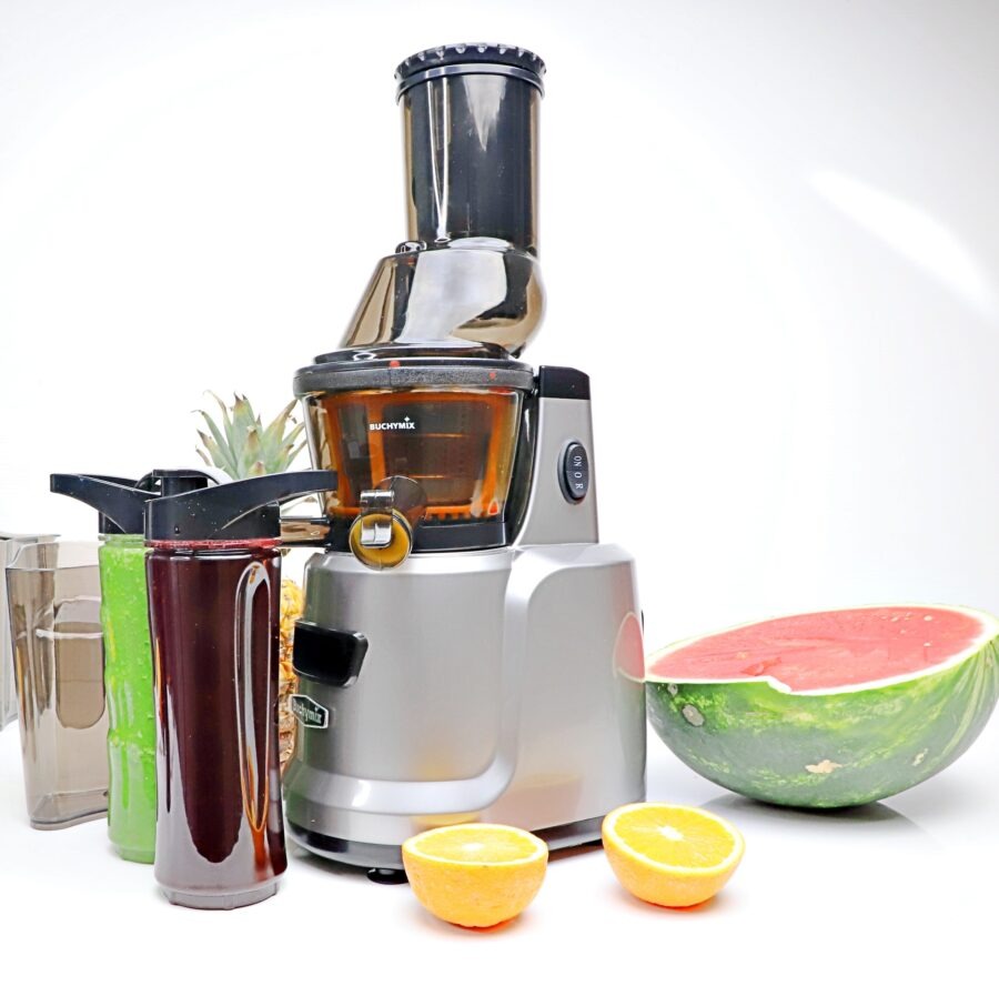 Multifunction Masticating Slow Juicer With Citrus Juicer Combo With High Torque Motor - Image 3