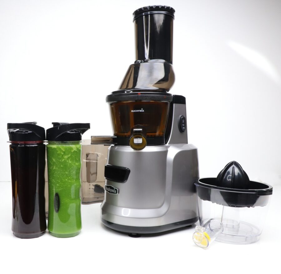 Multifunction Masticating Slow Juicer With Citrus Juicer Combo With High Torque Motor - Image 9