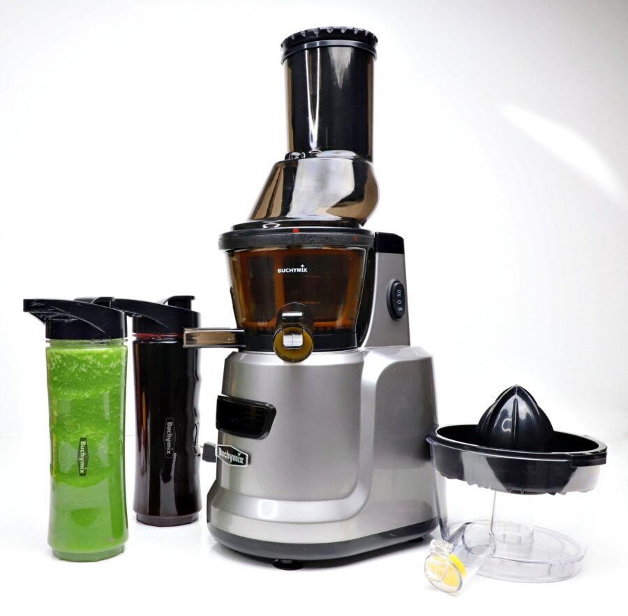 Multifunction Masticating Slow Juicer With Citrus Juicer Combo With High Torque Motor