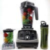 Super Upgraded Turbocrush High Performance 3Liter Blender BX250 – Silver