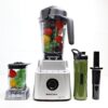 Turbocrush Digital Blender 3 Liter BX300- Silver