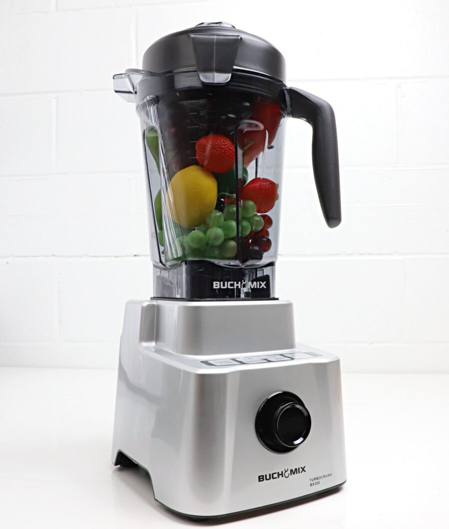 Turbocrush Digital Blender 3 Liter BX300- Silver - Image 2