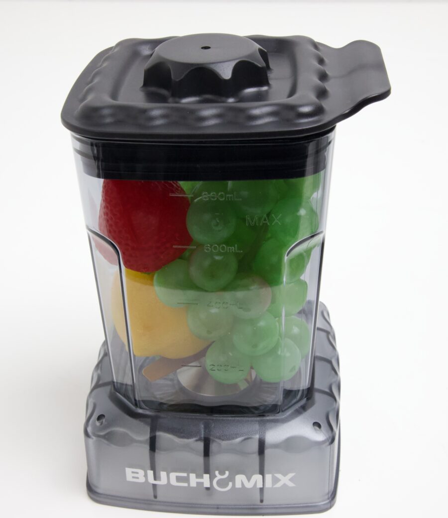 2Liter Blender BX250 – Silver - Image 4