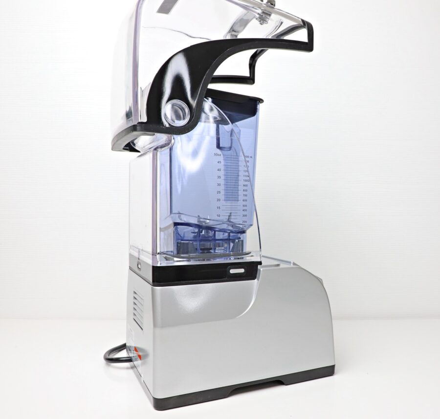 Ultra Heavy Duty Soundproof Super Blender BX-200 - Black - Image 4