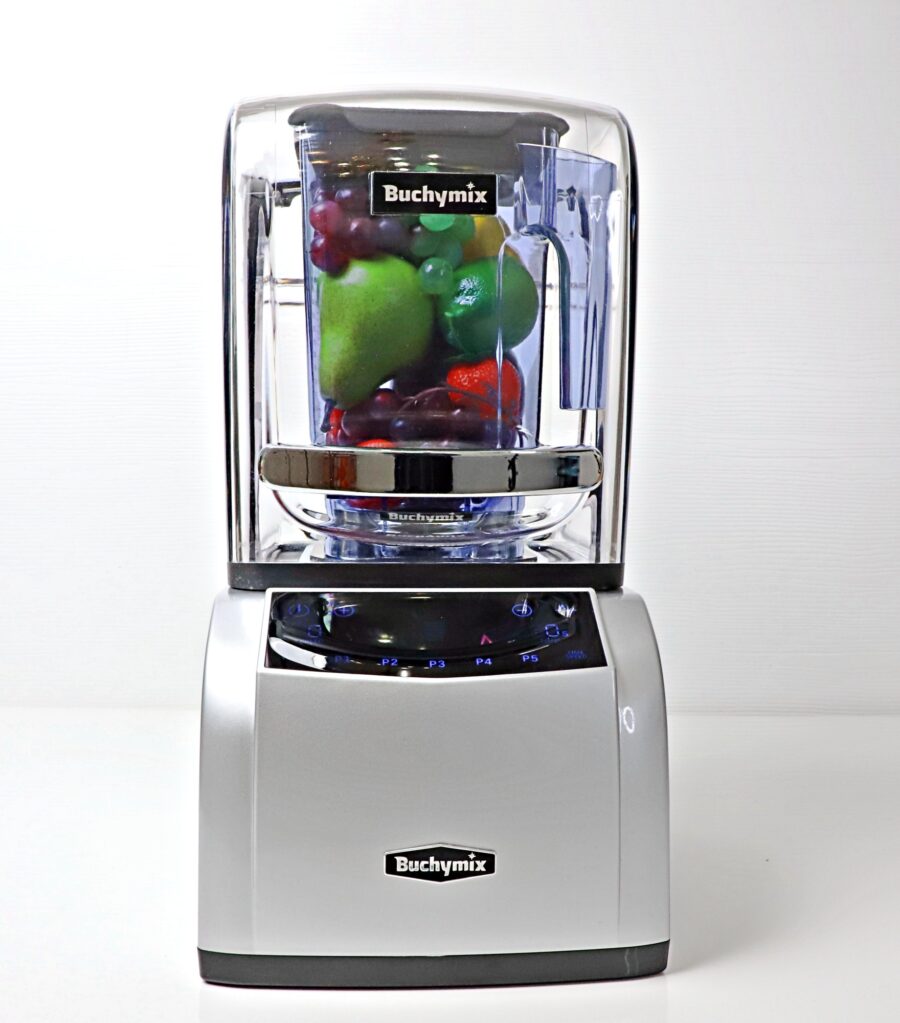 Ultra Heavy Duty Soundproof Super Blender BX-200 - Black