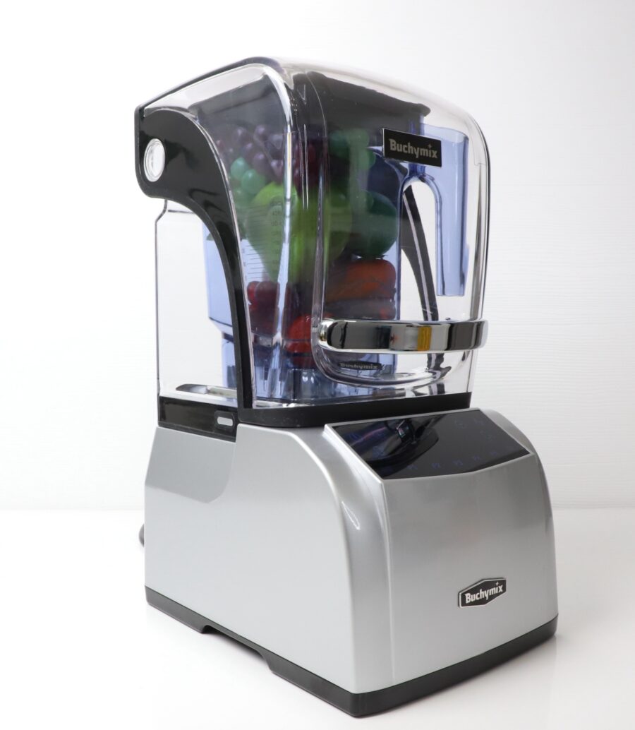 Ultra Heavy Duty Soundproof Super Blender BX-200 - Black - Image 2