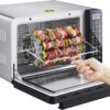 Upgraded All in one Large Capacity Professional Dehydrator  & Air Fryer Oven with 3D Heating Elements -24L - Image 4