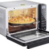 Upgraded All in one Large Capacity Professional Dehydrator  & Air Fryer Oven with 3D Heating Elements -24L - Image 3