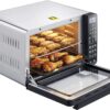 Upgraded All in one Large Capacity Professional Dehydrator  & Air Fryer Oven with 3D Heating Elements -24L - Image 2