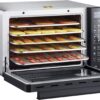 Upgraded All in one Large Capacity Professional Dehydrator  & Air Fryer Oven with 3D Heating Elements -24L - Image 21