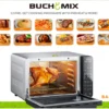 Upgraded All in one Large Capacity Professional Dehydrator  & Air Fryer Oven with 3D Heating Elements -24L - Image 13