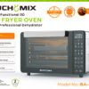Upgraded All in one Large Capacity Professional Dehydrator  & Air Fryer Oven with 3D Heating Elements -24L - Image 14
