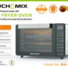 Upgraded All in one Large Capacity Professional Dehydrator  & Air Fryer Oven with 3D Heating Elements -24L - Image 12