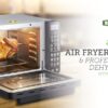 Upgraded All in one Large Capacity Professional Dehydrator  & Air Fryer Oven with 3D Heating Elements -24L - Image 7