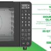 Upgraded All in one Large Capacity Professional Dehydrator  & Air Fryer Oven with 3D Heating Elements -24L - Image 8