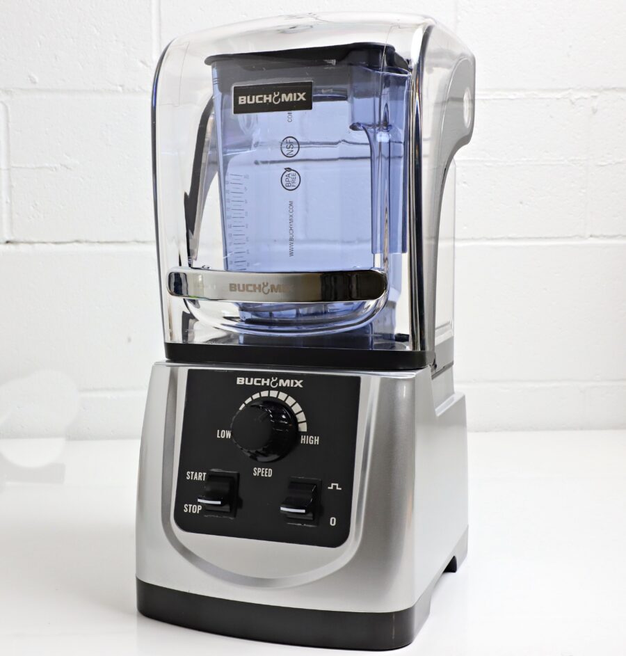 Ultra Heavy Duty Soundproof Blender With Manual Control - BX210 (Silver) - Image 8