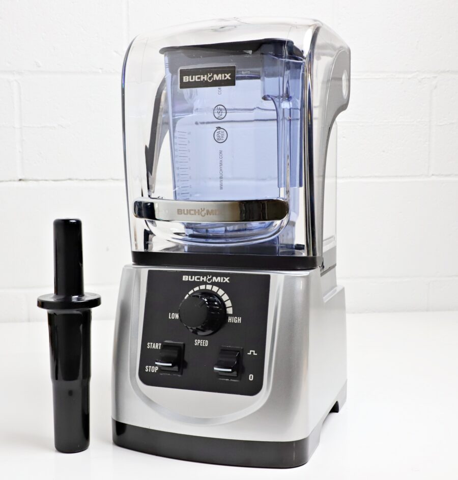Ultra Heavy Duty Soundproof Blender With Manual Control - BX210 (Silver)