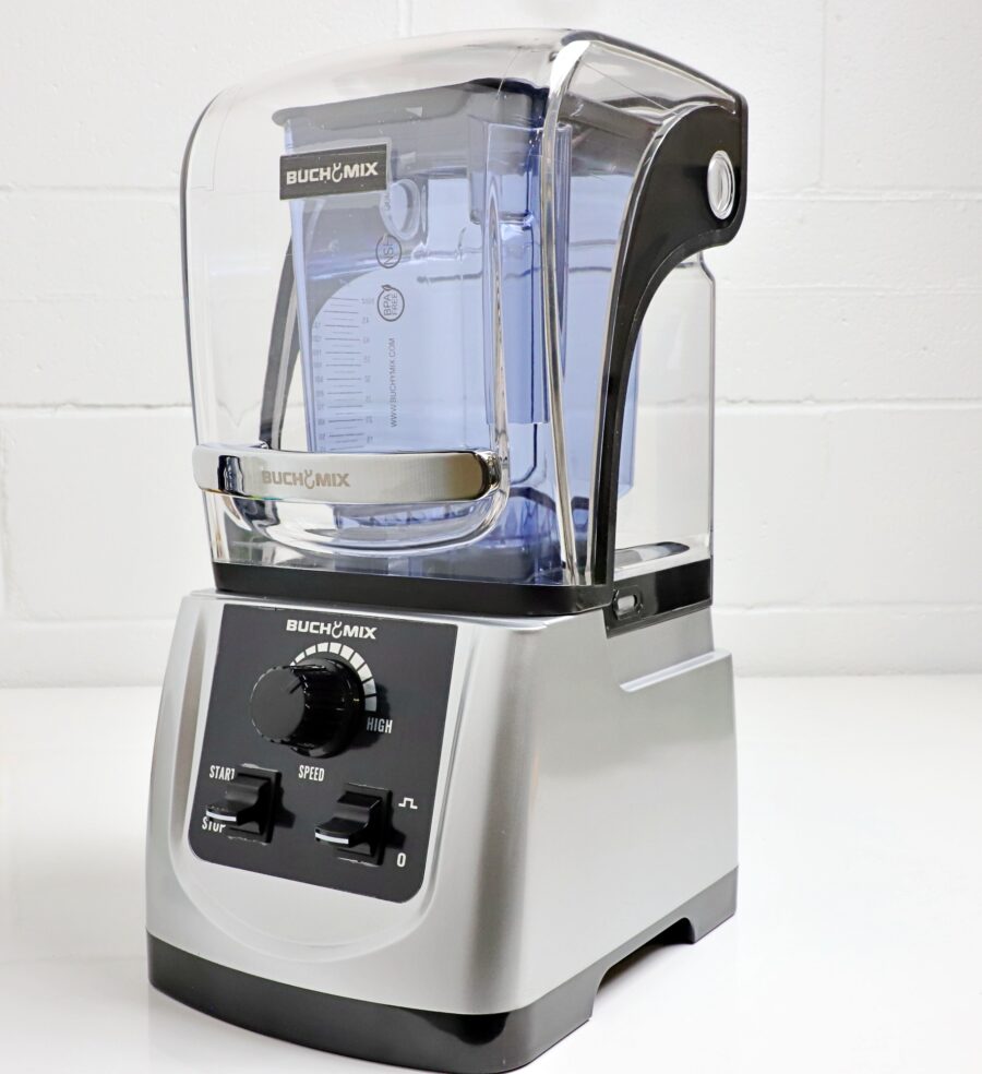 Ultra Heavy Duty Soundproof Blender With Manual Control - BX210 (Silver) - Image 6