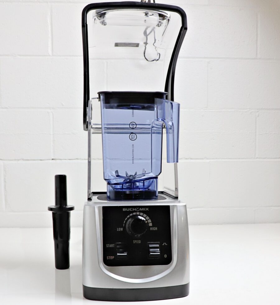 Ultra Heavy Duty Soundproof Blender With Manual Control - BX210 (Silver) - Image 2