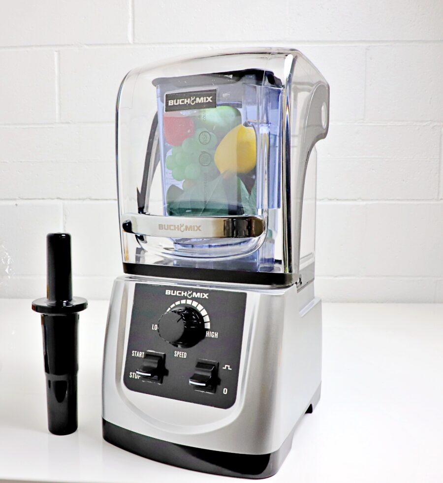 Ultra Heavy Duty Soundproof Blender With Manual Control - BX210 (Silver) - Image 5