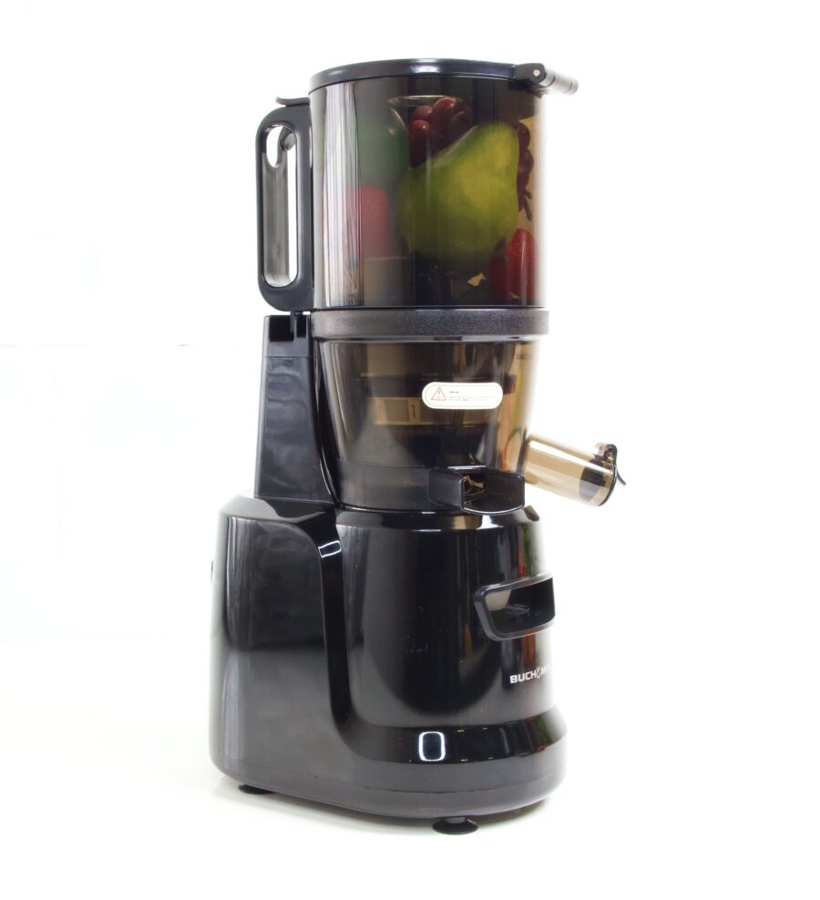 Multifunctional Hands Free Cold Pressed Batch Juicer With Heavy Duty Motor