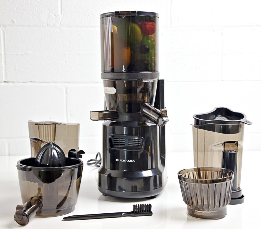Multifunctional Hands Free Self Feeding Batch Juicer With Heavy Duty Motor - Image 6