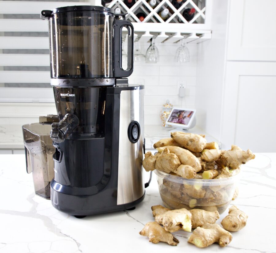 Multifunctional Hands Free Self Feeding Batch Juicer With Heavy Duty Motor - Image 7