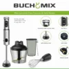 Multi function Food Chopper With Turbo Stick Immersion blender - Image 2